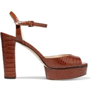 Jimmy Choo Peachy heels new 38